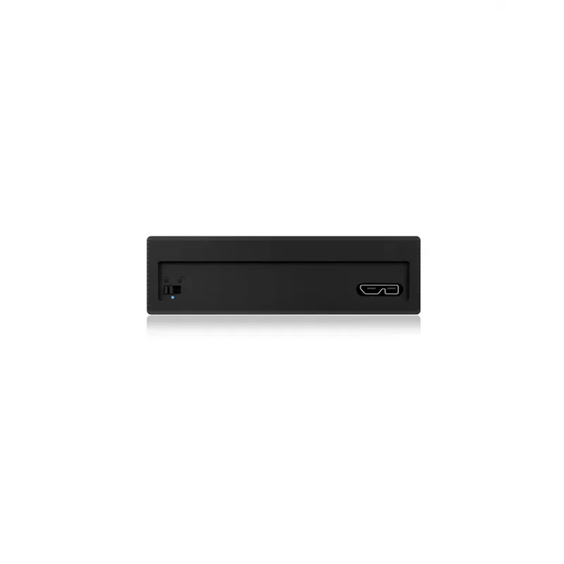 ICY BOX IB-256WP išorinis HDD/SSD korpusas juodas 2.5 colio