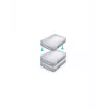 ICY BOX IB-AC602a Dėklas kietajam diskui, plastikinis, permatomas