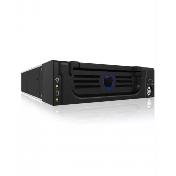 ICY BOX IB-138SK-B-II nešiojamas HDD krepšelis, juodas