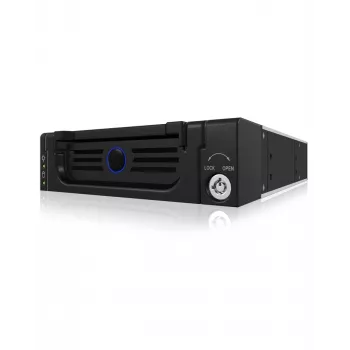 ICY BOX IB-138SK-B-II nešiojamas HDD krepšelis, juodas