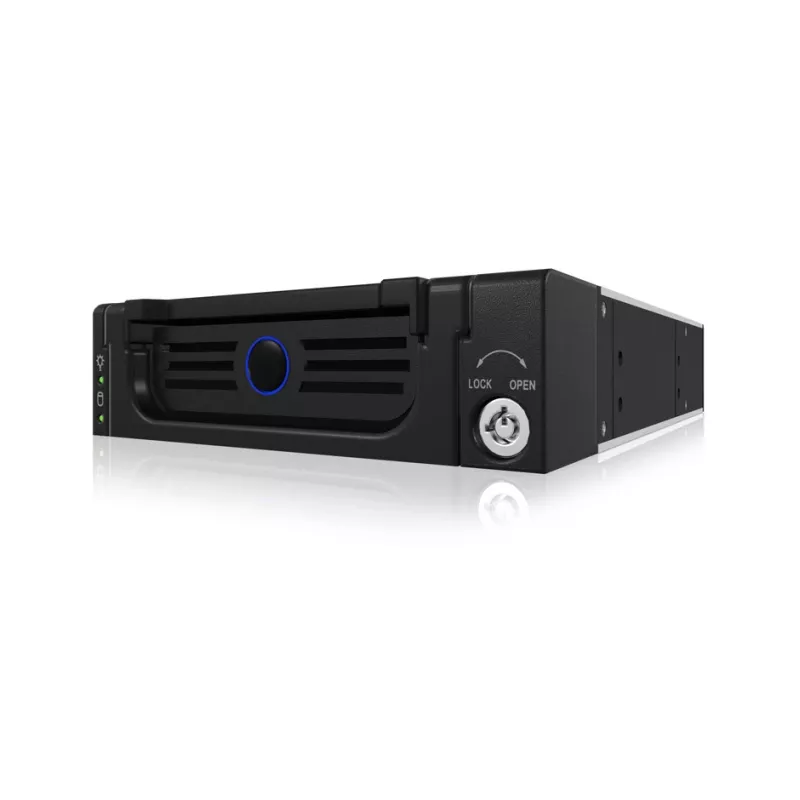 ICY BOX IB-138SK-B-II nešiojamas HDD krepšelis, juodas