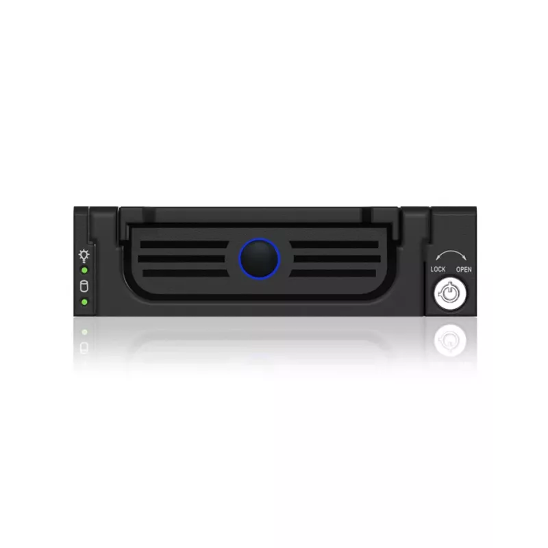 ICY BOX IB-138SK-B-II nešiojamas HDD krepšelis, juodas