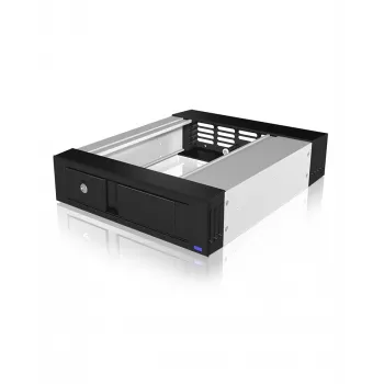ICY BOX IB-158SSK-B 13,3 cm (5,25 colio) krepšelio plokštė juoda