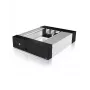 ICY BOX IB-158SSK-B 13,3 cm (5,25 colio) krepšelio plokštė juoda