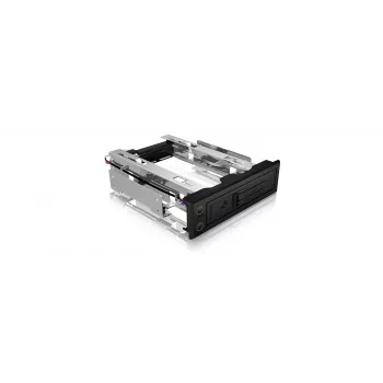 ICY BOX IB-166SSK-B HDD korpusas 3.5 colio juodas