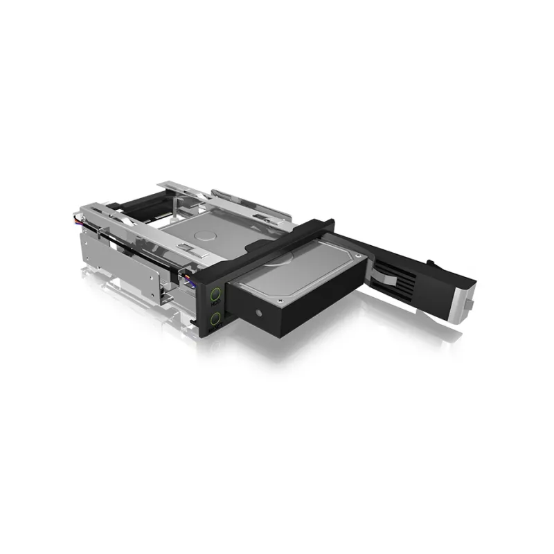 ICY BOX IB-166SSK-B HDD korpusas 3.5 colio juodas