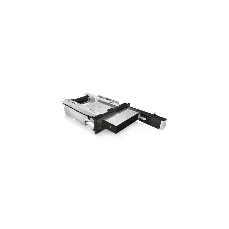 ICY BOX IB-166SSK-B HDD korpusas 3.5 colio juodas