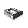ICY BOX IB-166SSK-B HDD korpusas 3.5 colio juodas