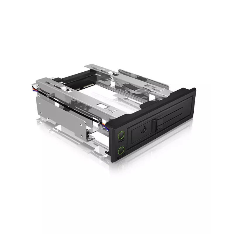 ICY BOX IB-166SSK-B HDD korpusas 3.5 colio juodas