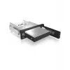 ICY BOX IB-168SK-B 13,3 cm (5,25 colio) krepšelio plokštė Juoda