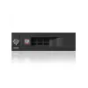 ICY BOX IB-168SK-B išimamas diskų skyrelis be dėklo 3,5″ SATA HDD, 5,25″ (13,3 cm) angai, su užraktu, juodas
