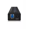 ICY BOX IB-AC6110 USB 3.2 Gen 1 (3.1 Gen 1) Type-B 5000 Mbit/s Juodas
