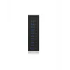 ICY BOX IB-AC6110 USB 3.2 Gen 1 (3.1 Gen 1) Type-B 5000 Mbit/s Juodas