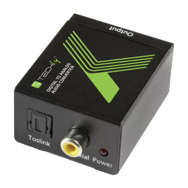 Techly IDATA SPDIF-3 SPDIF skaitmeninio į analoginį garso keitiklis