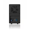 ICY BOX IB-RD3620SU3 diskų masyvas 0 TB stalinis juodas