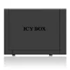 ICY BOX IB-RD3620SU3 diskų masyvas 0 TB stalinis juodas