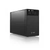 ICY BOX IB-RD3620SU3 diskų masyvas 0 TB stalinis juodas