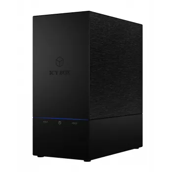 ICY BOX IB-RD3621U3 HDD/SSD korpusas Juodas 3.5 colio