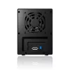 ICY BOX IB-RD3640SU3 išorinis HDD korpusas Juodas 3.5 colio