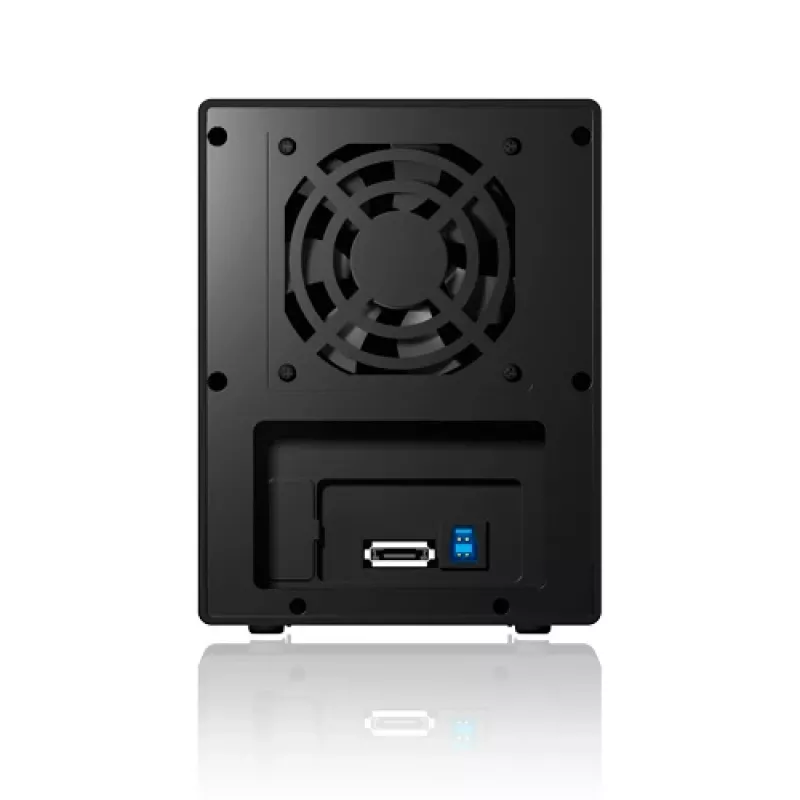 ICY BOX IB-RD3640SU3 išorinis HDD korpusas Juodas 3.5 colio