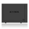 ICY BOX IB-RD3640SU3 išorinis HDD korpusas Juodas 3.5 colio