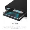 ICY BOX IB-CR301-U3 kortelių skaitytuvas USB 3.2 Gen 1 (3.1 Gen 1) Juodas