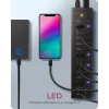 ICY BOX IB-AC6113 USB 3.2 Gen 1 (3.1 Gen 1) Type-B 13 prievadų USB mazgas 5000 Mbit/s Juodas