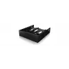 ICY BOX IB-5251 Mobilus lentynėlis 2x2.5 inch + 1x3.5 inch SATA HDD/SSD į 5.25 inch lizdą