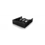 ICY BOX IB-5251 Mobilus lentynėlis 2x2.5 inch + 1x3.5 inch SATA HDD/SSD į 5.25 inch lizdą
