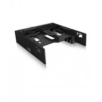 ICY BOX IB-5251 Mobilus lentynėlis 2x2.5 inch + 1x3.5 inch SATA HDD/SSD į 5.25 inch lizdą