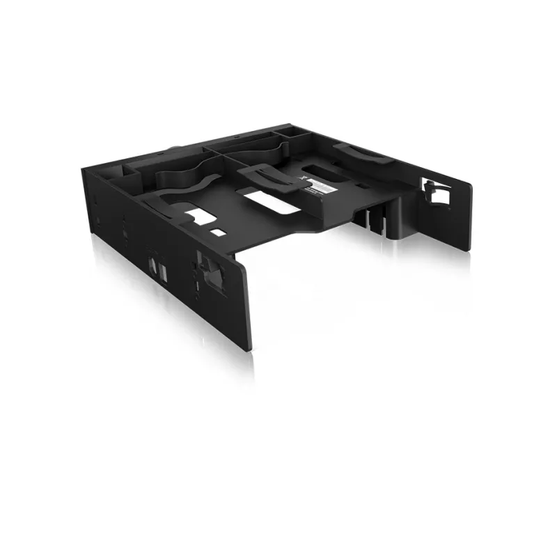 ICY BOX IB-5251 Mobilus lentynėlis 2x2.5 inch + 1x3.5 inch SATA HDD/SSD į 5.25 inch lizdą