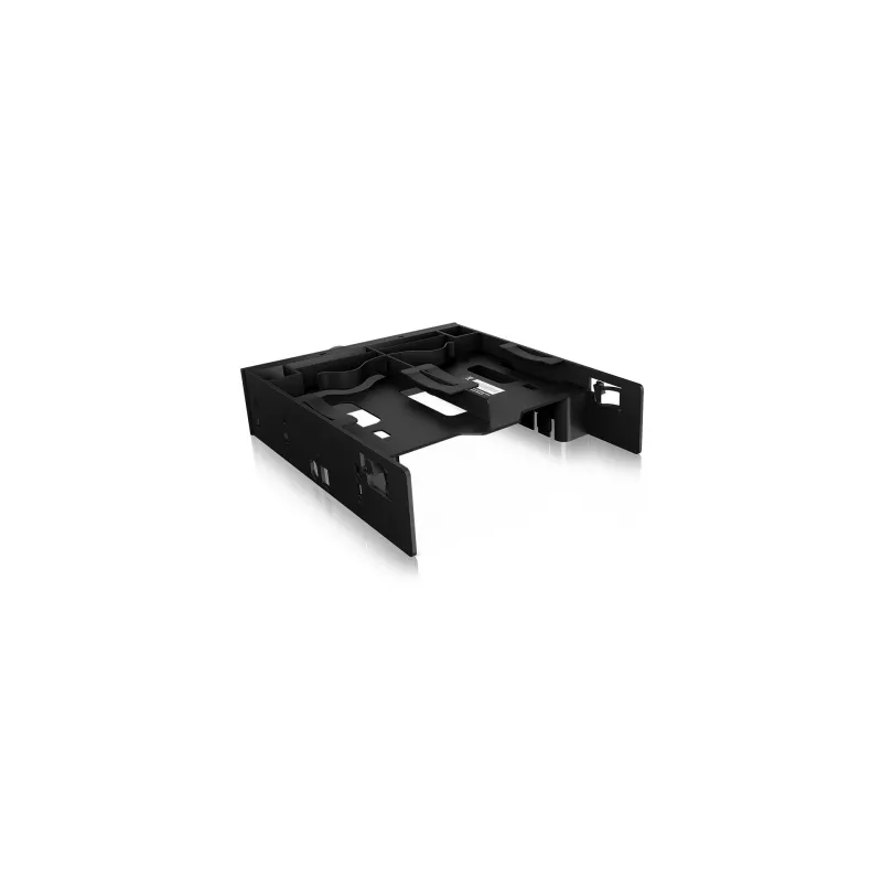 ICY BOX IB-5251 Mobilus lentynėlis 2x2.5 inch + 1x3.5 inch SATA HDD/SSD į 5.25 inch lizdą