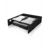 ICY BOX IB-5251 Mobilus lentynėlis 2x2.5 inch + 1x3.5 inch SATA HDD/SSD į 5.25 inch lizdą