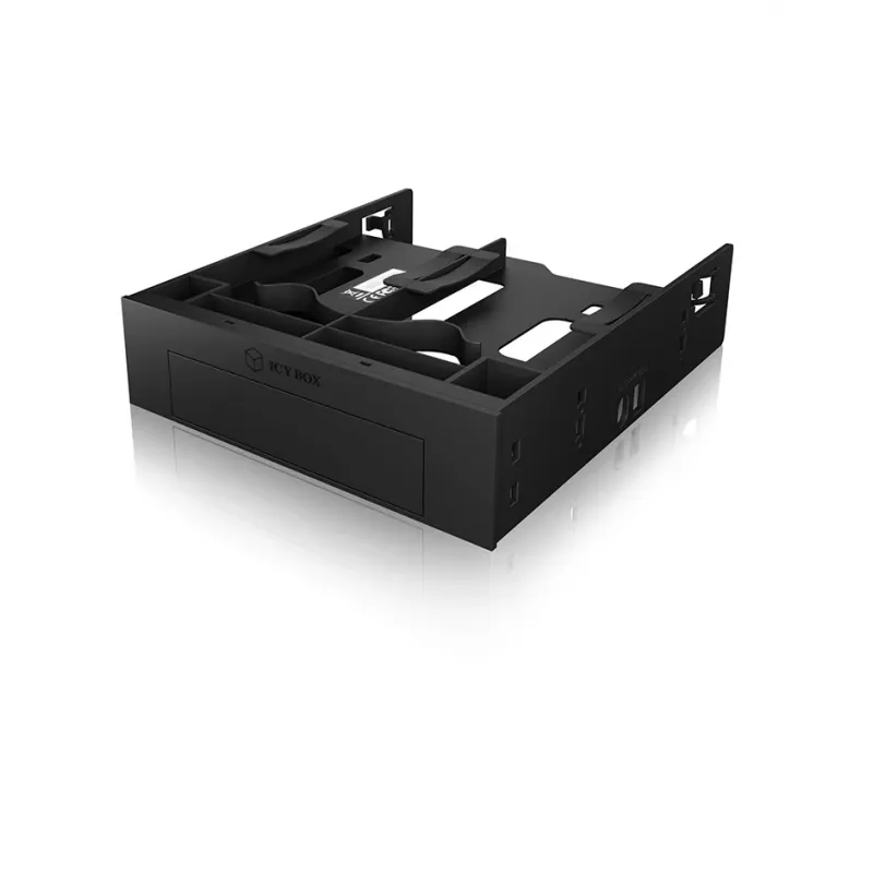 ICY BOX IB-5251 Mobilus lentynėlis 2x2.5 inch + 1x3.5 inch SATA HDD/SSD į 5.25 inch lizdą
