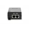 DIGITUS PoE+ Injektorius, 802.3at 10/100/1000 Mbps Išėjimas max. 48V, 30W