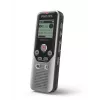 Philips DVT1250 diktofonas su vidine atmintimi ir atminties kortele, juodas, pilkas