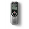 Philips DVT1250 diktofonas su vidine atmintimi ir atminties kortele, juodas, pilkas