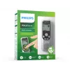 Philips DVT1250 diktofonas su vidine atmintimi ir atminties kortele, juodas, pilkas