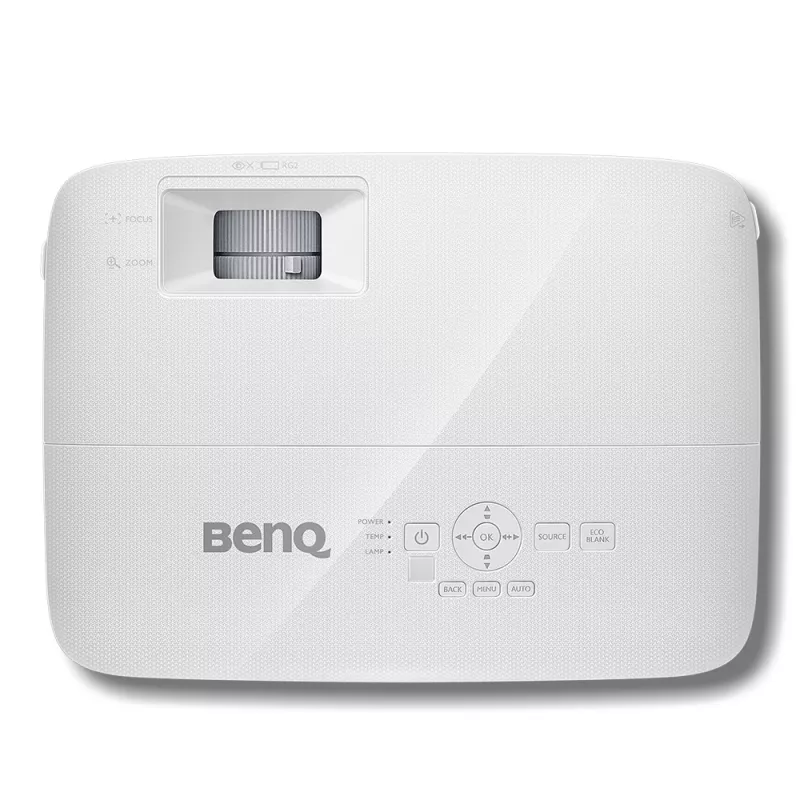 BenQ MW550 standartinis projektorius 3500 ANSI liumenų DLP WXGA (1280x800) Baltas