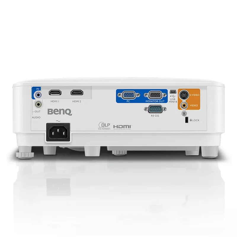 BenQ MW550 standartinis projektorius 3500 ANSI liumenų DLP WXGA (1280x800) Baltas