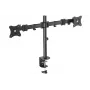 DIGITUS DA-90349 Dvigubas monitorių stovas su spaustuku iki 70 cm (27 col.)