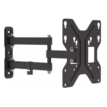 DIGITUS 3D universalus TV / monitoriaus laikiklis iki 107 cm (42 col.), 15° pakreipimas, 180° pasukimas, maks. apkrova 30 kg, VESA maks. 200x200