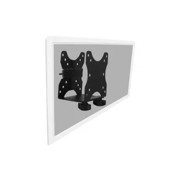 DIGITUS Daugiafunkcis mini stalinio kompiuterio laikiklis stalui, spaustuvui arba tarp monitoriaus laikiklio VESA 75x75, 100x100