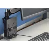 DIGITUS Daugiafunkcis mini stalinio kompiuterio laikiklis stalui, spaustuvui arba tarp monitoriaus laikiklio VESA 75x75, 100x100