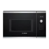 Kombinuota mikrobangų krosnelė Bosch Serie 6 BEL554MS0 įmontuojama, 900 W, 25 L, kvarcinė kaitlentė, konvekcija, nerūdijantis plienas