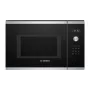 Kombinuota mikrobangų krosnelė Bosch Serie 6 BEL554MS0 įmontuojama, 900 W, 25 L, kvarcinė kaitlentė, konvekcija, nerūdijantis plienas