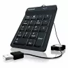 KeySonic ACK-118BK skaičių klaviatūra, USB, juoda