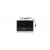 Klaviatūra KeySonic ACK-540U+ (US) su integruota Smart-Touchpad, laidinė, USB, QWERTY, juoda