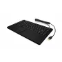 KeySonic KSK-5230 IN (US) klaviatūra, biuro, USB, QWERTY, JAV išdėstymas, juoda