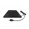 KeySonic KSK-5230 IN (US) klaviatūra, biuro, USB, QWERTY, JAV išdėstymas, juoda